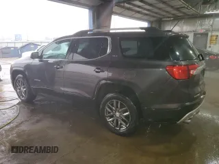 2017 GMC Acadia SLT with VIN 1GKKNMLSXHZ191727, listed as a Copart auction lot 49811895 with 126,025 mi miles and Salvage title. Bid and sale history available at DreamBid. Image 2.