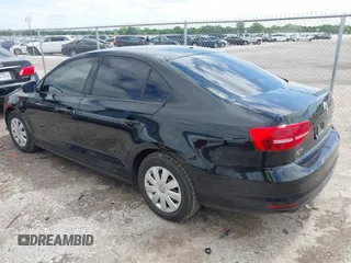 2015 Volkswagen Jetta S with VIN 3VW2K7AJ2FM289663, listed as a IAAI auction lot 42199315 with 111,377 mi miles and . Bid and sale history available at DreamBid. Image 3.