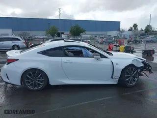 2022 Lexus RC with VIN JTHGZ5BC3N5026089, listed as a IAAI auction lot 41813596 with 42,122 mi miles. Bid and sale history available at carsss.com. Image 13.