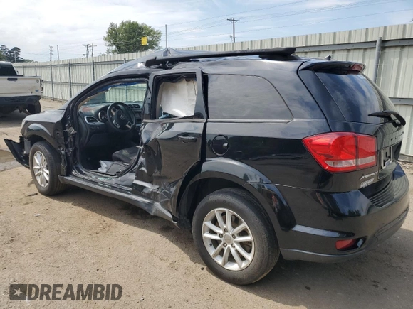 2017 Dodge Journey SXT z VIN 3C4PDCBB8HT605255, wystawiony jako Copart lot #70181714 z przebiegiem Nie podano mil oraz Szkoda całkowita • Salvage title. Historia ofert i sprzedaży dostępna na DreamBid. Obrazek 2.