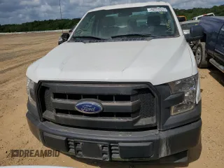 2017 Ford F-150 XL with VIN 1FTMF1C8XHFC03882, listed as a Copart auction lot 52555455 with 85,623 mi miles and Clean Title. Bid and sale history available at carsss.com. Image 5.