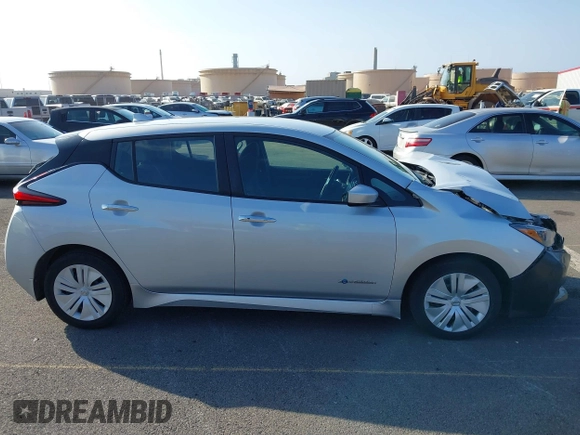 2018 Nissan LEAF SL with VIN 1N4AZ1CP3JC302221, listed as a IAAI auction lot 41506345 with 43,420 mi miles and . Bid and sale history available at DreamBid. Image 14.