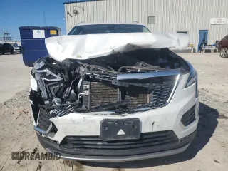 2021 Cadillac XT5 FWD Premium Luxury with VIN 1GYKNCRSXMZ135949, listed as a Copart auction lot 47752805 with 99,838 mi miles and Salvage Title. Bid and sale history available at carsss.com. Image 5.