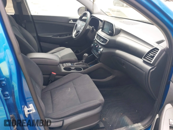 2019 Hyundai Tucson Ultimate with VIN KM8J3CAL3KU891754, listed as a IAAI auction lot 39809087 with 95,967 mi miles. Bid and sale history available at carsss.com. Image 5.
