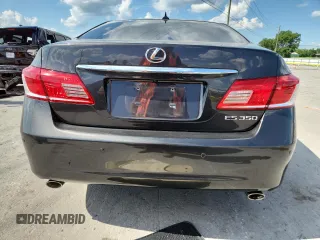 2011 Lexus ES 330 with VIN JTHBK1EG2B2449670, listed as a Copart auction lot 61452845 with 82,875 mi miles and Salvage title. Bid and sale history available at DreamBid. Image 6.
