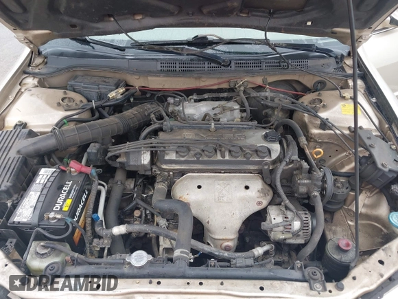 2002 Honda Accord LX z VIN JHMCG56402C025464, wystawiony jako IAAI lot #42458693 z przebiegiem 257 711 mil mil oraz . Historia ofert i sprzedaży dostępna na DreamBid. Obrazek 10.