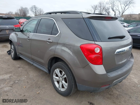 2010 Chevrolet Equinox LT w/1LT with VIN 2CNALDEW3A6297270, listed as a IAAI auction lot 41793511 with 140,732 mi miles. Bid and sale history available at carsss.com. Image 3.