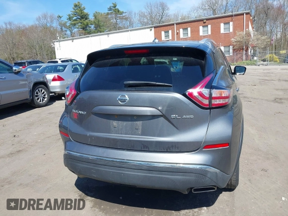 2015 Nissan Murano SL with VIN 5N1AZ2MH0FN202088, listed as a IAAI auction lot 42066435 with 175,254 mi miles and . Bid and sale history available at DreamBid. Image 16.
