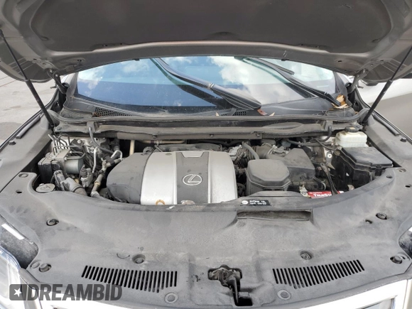 2018 Lexus RX with VIN 2T2ZZMCA1JC097950, listed as a Copart auction lot 52696205 with 152,856 mi miles and Clean Title. Bid and sale history available at carsss.com. Image 12.
