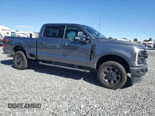 2024 Ford Super Duty F-250 SRW XL with VIN 1FT8W2BN3REF19484, listed as a Copart auction lot 46136895 with 865 mi miles and Salvage Title. Bid and sale history available at carsss.com. Image 4.