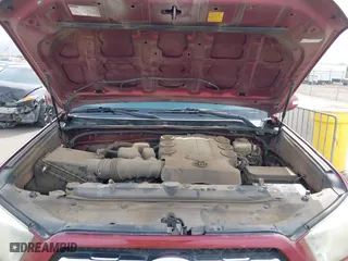 2011 Toyota 4Runner SR5 with VIN JTEZU5JR5B5014743, listed as a IAAI auction lot 41526424 with 248,572 mi miles. Bid and sale history available at carsss.com. Image 10.