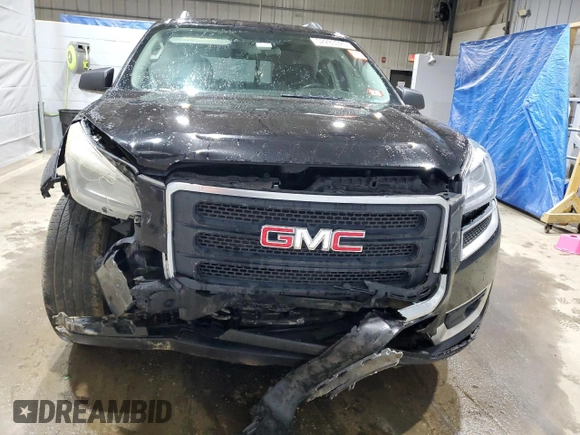 2016 GMC Acadia SLE with VIN 1GKKVNED2GJ126582, listed as a Copart auction lot 52283925 with Not provided miles and Salvage title. Bid and sale history available at DreamBid. Image 5.