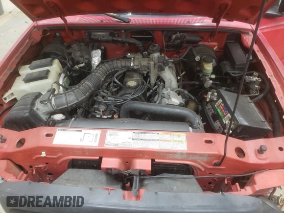 1999 Ford Ranger XL with VIN 1FTYR10C7XUB86230, listed as a Copart auction lot 83654704 with 229,728 mi miles and Salvage Title. Bid and sale history available at DreamBid. Image 13.