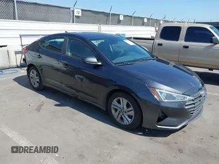 2020 Hyundai Elantra SEL with VIN 5NPD84LF2LH557534, listed as a IAAI auction lot 42481617 with 98,796 mi miles and . Bid and sale history available at DreamBid. Image 1.