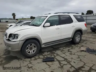 2004 Toyota Sequoia SR5 with VIN 5TDZT34A04S215352, listed as a Copart auction lot 49718005 with 275,765 mi miles and Salvage Title. Bid and sale history available at carsss.com. Image 1.