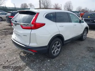 2019 Honda CR-V EX-L with VIN 2HKRW2H80KH612359, listed as a IAAI auction lot 41839120 with 36,188 mi miles. Bid and sale history available at carsss.com. Image 4.
