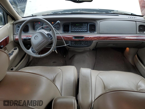 2000 Mercury Grand Marquis LS с VIN 2MEFM75W8YX672775, выставлен на аукционе Copart как лот 59609885 с пробегом 172 837 миль миль и Списание • Salvage title. История ставок и продаж доступна на DreamBid. Изображение 8.