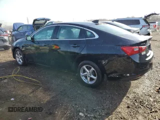 2018 Chevrolet Malibu LS with VIN 1G1ZB5ST2JF166145, listed as a Copart auction lot 49644785 with 139,451 mi miles and Salvage Title. Bid and sale history available at DreamBid. Image 2.