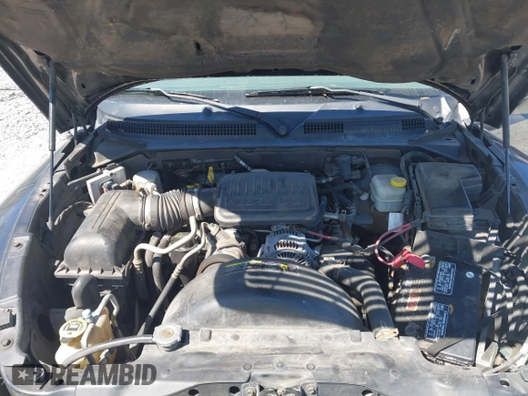 2006 Dodge Dakota SLT with VIN 1D7HE42KX6S714022, listed as a IAAI auction lot 41773416 with 197,196 mi miles and . Bid and sale history available at carsss.com. Image 10.