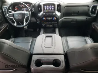 2020 Chevrolet Silverado 1500 LT Trail Boss with VIN 1GCPYFEL0LZ347891, listed as a Copart auction lot 79296634 with 43,824 mi miles and Salvage Title. Bid and sale history available at carsss.com. Image 8.