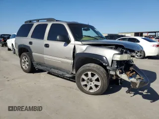 2002 Chevrolet Tahoe Z71 with VIN 1GNEK13Z22R154103, listed as a Copart auction lot 48792245 with 0 mi miles and Salvage Title. Bid and sale history available at carsss.com. Image 4.