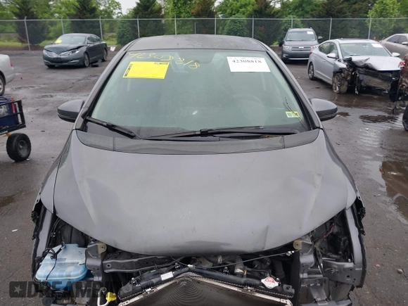 2019 Honda Fit LX with VIN 3HGGK5H40KM735754, listed as a IAAI auction lot 42308818 with 78,504 mi miles and . Bid and sale history available at DreamBid. Image 12.