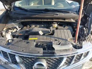 2013 Nissan Murano SL with VIN JN8AZ1MW5DW305483, listed as a IAAI auction lot 41754283 with 114,701 mi miles. Bid and sale history available at carsss.com. Image 10.
