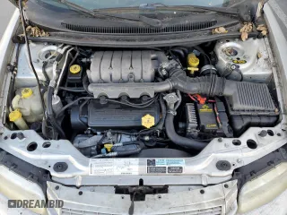 2000 Chrysler Sebring JXi with VIN 3C3EL55H6YT259703, listed as a Copart auction lot 85143954 with 115,771 mi miles and Clean Title. Bid and sale history available at carsss.com. Image 11.