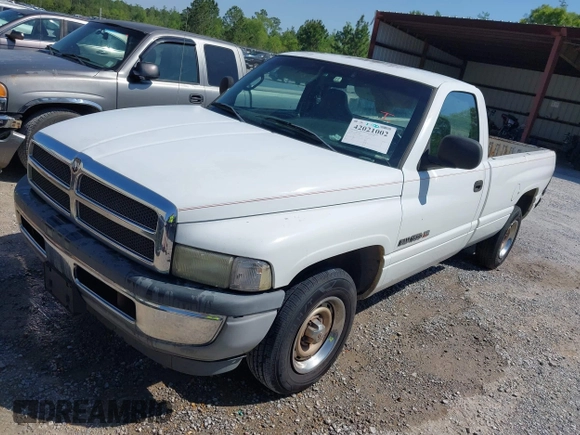2001 Dodge 1500 z VIN 1B7HC16Y01S248395, wystawiony jako IAAI lot #42021002 z przebiegiem 216 482 mil mil oraz . Historia ofert i sprzedaży dostępna na DreamBid. Obrazek 2.
