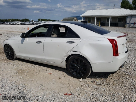 2017 Cadillac ATS Sedan RWD with VIN 1G6AA5RXXH0154941, listed as a Copart auction lot 70318374 with NaN miles and Salvage Title. Bid and sale history available at carsss.com. Image 2.