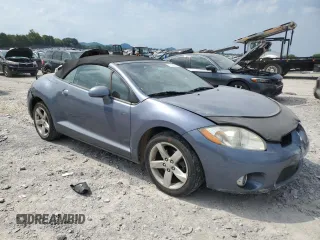 2007 Mitsubishi Eclipse GS with VIN 4A3AL25F07E059824, listed as a Copart auction lot 67555324 with 151,608 mi miles and Salvage Title. Bid and sale history available at carsss.com. Image 4.