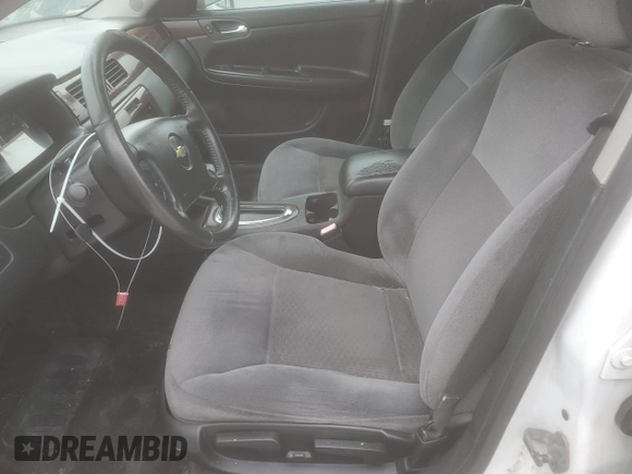 2010 Chevrolet Impala LT with VIN 2G1WB5EK2A1250415, listed as a Copart auction lot 51219575 with Not Provided miles and Salvage Title. Bid and sale history available at DreamBid. Image 7.