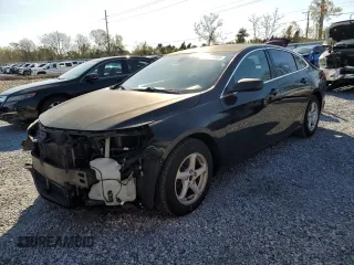 2016 Chevrolet Malibu LS z VIN 1G1ZB5ST9GF216497, wystawiony jako Copart lot #46311565 z przebiegiem 119 940 mil mil oraz Szkoda całkowita • Salvage title. Historia ofert i sprzedaży dostępna na DreamBid. Obrazek 1.