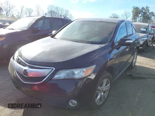 2013 Acura RDX Technology with VIN 5J8TB4H54DL004847, listed as a IAAI auction lot 41829488 with 230,000 mi miles and . Bid and sale history available at DreamBid. Image 18.