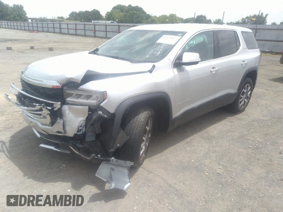 2020 GMC Acadia SLE z VIN 1GKKNKLS6LZ181256, wystawiony jako IAAI lot #42225037 z przebiegiem Nie podano mil oraz . Historia ofert i sprzedaży dostępna na DreamBid. Obrazek 17.