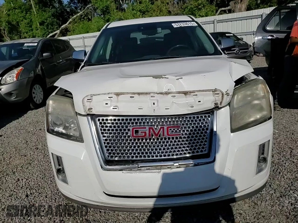 2013 GMC Terrain Denali with VIN 2GKFLYE38D6251238, listed as a Copart auction lot 53233615 with 98,100 mi miles and Salvage Title. Bid and sale history available at DreamBid. Image 12.