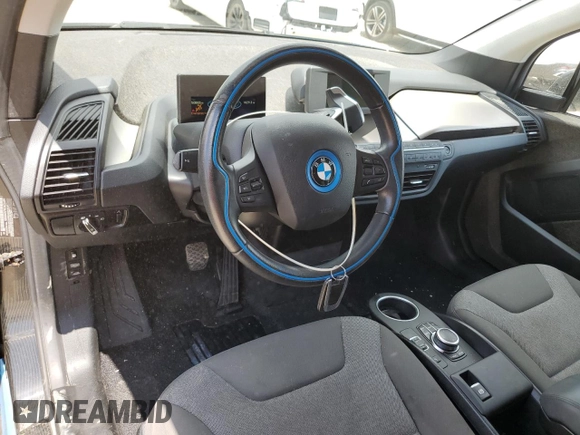 2018 BMW i3 with VIN WBY7Z4C54JVD96989, listed as a Copart auction lot 52804063 with 50,865 mi miles. Bid and sale history available at carsss.com. Image 8.