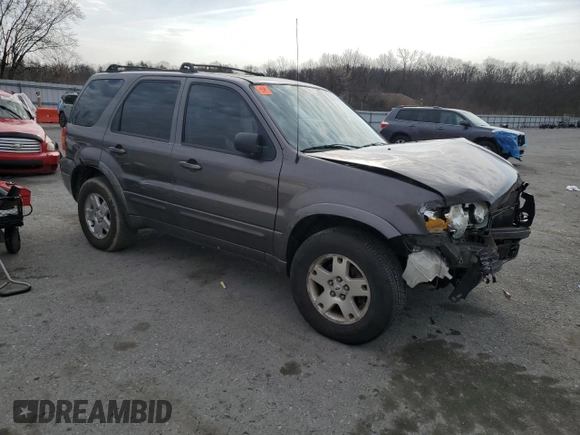2006 Ford Escape Limited z VIN 1FMCU94146KA45217, wystawiony jako Copart lot #48542835 z przebiegiem 184 839 mil mil oraz Szkoda całkowita • Salvage title. Historia ofert i sprzedaży dostępna na DreamBid. Obrazek 4.