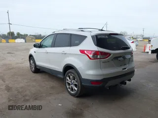 2013 Ford Escape SEL with VIN 1FMCU0H99DUB83641, listed as a IAAI auction lot 41578882 with 124,872 mi miles. Bid and sale history available at carsss.com. Image 3.