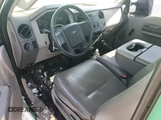 2008 Ford Super Duty F-250 SRW XL with VIN 1FTSX21YX8EA41027, listed as a Copart auction lot 45530625 with 87,934 mi miles and Salvage Title. Bid and sale history available at carsss.com. Image 8.