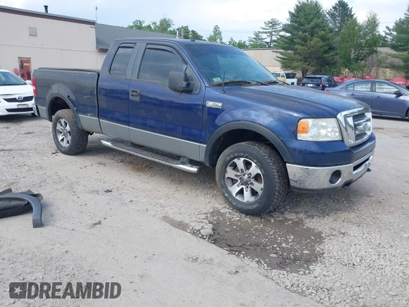 2008 Ford F-150 XLT with VIN 1FTPX14V48FB46366, listed as a IAAI auction lot 42497318 with 145,207 mi miles and . Bid and sale history available at DreamBid. Image 1.