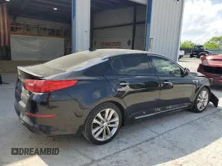 2015 Kia Optima SXL Turbo с VIN 5XXGR4A6XFG362083, выставлен на аукционе Copart как лот 54558035 с пробегом 151 679 миль миль и Списание • Salvage title. История ставок и продаж доступна на DreamBid. Изображение 3.