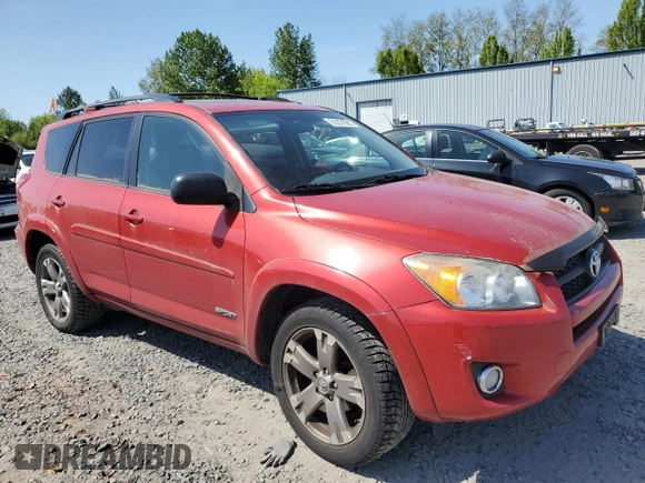 2011 Toyota RAV4 Sport with VIN 2T3RF4DV0BW124304, listed as a Copart auction lot 55357805 with 173,084 mi miles and Salvage title. Bid and sale history available at DreamBid. Image 4.