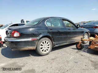 2003 Jaguar X-Type 2.5L Manual with VIN SAJEA51D63XD27469, listed as a Copart auction lot 78596624 with 158,231 mi miles and Salvage Title. Bid and sale history available at carsss.com. Image 3.