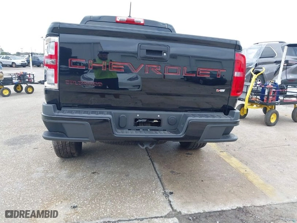 2022 Chevrolet Colorado 4WD LT with VIN 1GCGTCEN5N1209196, listed as a IAAI auction lot 41214441 with 31,634 mi miles. Bid and sale history available at carsss.com. Image 16.