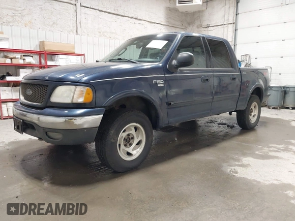 2003 Ford F-150 XLT z VIN 1FTRW08L73KC11631, wystawiony jako IAAI lot #42673130 z przebiegiem 188 945 mil mil oraz . Historia ofert i sprzedaży dostępna na DreamBid. Obrazek 2.