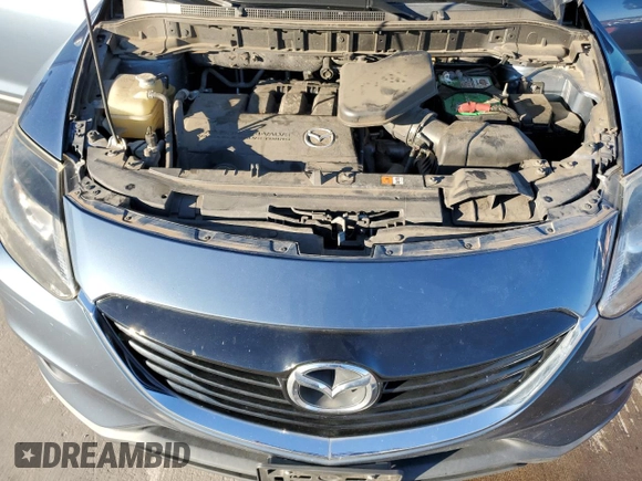 2014 Mazda CX-9 Grand Touring with VIN JM3TB2DA7E0427423, listed as a Copart auction lot 81721564 with 91,775 mi miles and Clean title. Bid and sale history available at DreamBid. Image 12.