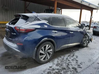 2020 Nissan Murano SL z VIN 5N1AZ2CS4LN171050, wystawiony jako Copart lot #45986625 z przebiegiem 73 975 mil mil oraz Szkoda całkowita • Salvage title. Historia ofert i sprzedaży dostępna na DreamBid. Obrazek 3.