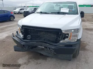 2019 Ford F-150 XL with VIN 1FTMF1CB8KKC91003, listed as a IAAI auction lot 41333214 with 50,160 mi miles. Bid and sale history available at carsss.com. Image 6.