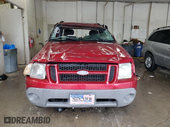 2003 Ford Explorer Sport XLS z VIN 1FMYU60EX3UC05405, wystawiony jako Copart lot #54211015 z przebiegiem 99 212 mil mil oraz Nie do naprawy • Non repairable. Historia ofert i sprzedaży dostępna na DreamBid. Obrazek 5.